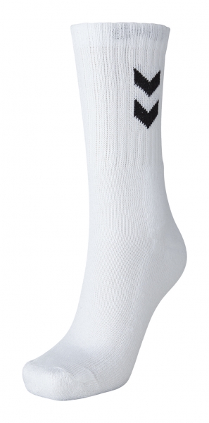 Hummel Basic 3er Pack Sportsocken - Schwarz